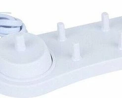 Coupon 🧨 AA Commerce 2-In-1 Elektrische Tandenborstel & Opzetborstelhouder Geschikt Voor Oral B - Staande Houder Voor Oplader, Elektrische Toothbrush & 4 Opzetborstels - Wit 💯 -Oral-B Shop 550x199