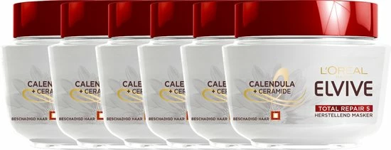Kopen β¨ L’Oréal Paris L'Oréal Paris Elvive Total Repair 5 Haarmasker - 6x 300 Ml - Voordeelverpakking π€© 12 Kopen β¨ L’Oréal Paris L'Oréal Paris Elvive Total Repair 5 Haarmasker - 6x 300 Ml - Voordeelverpakking π€© - Afbeelding 10