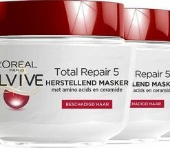 Kopen β¨ L’Oréal Paris L'Oréal Paris Elvive Total Repair 5 Haarmasker - 6x 300 Ml - Voordeelverpakking π€© 23 Kopen β¨ L’Oréal Paris L'Oréal Paris Elvive Total Repair 5 Haarmasker - 6x 300 Ml - Voordeelverpakking π€© -Oral-B Shop 550x215