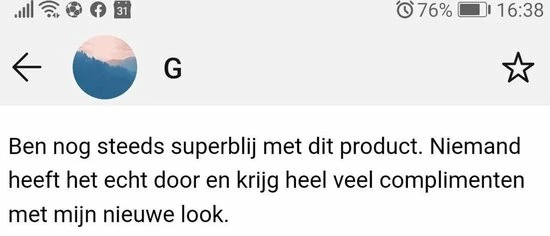 Beste deal π IMPERIO Premium Haarvezels Donkerbruin - Kaalheid Mannen - Alopecia Vrouwen - 100% Onzichtbaar π 21 Beste deal π IMPERIO Premium Haarvezels Donkerbruin - Kaalheid Mannen - Alopecia Vrouwen - 100% Onzichtbaar π - Afbeelding 19