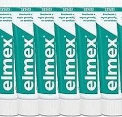 Nieuw ✔️ Elmex Tandpasta Sensitive 12 X 75ml - Voordeelverpakking 💯