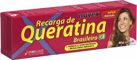 Gloednieuw π Novex Brazillian Keratin Recharge 80gr π₯° 3 Gloednieuw π Novex Brazillian Keratin Recharge 80gr π₯°