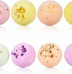 Gloednieuw ???? Herbs & Blends 12 Natuurlijke Bruisballen - Bathbombs - 100% Natuurlijk - Giftset- Vegan Bathbombs - Bruisballen - Extra Groot- 120 GramAromatherapie - Etherische Olien - Bruisballen Set - Kerstcadeau - Bad ???? -Oral-B Shop 550x252