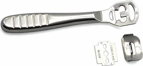 Coupon π₯° Daily Lifestyle® RVS Eeltverwijderaar - Inclusief 10 Eeltmesjes - Eeltvijl - Eeltschraper - Eeltrasp π₯ 8 Coupon π₯° Daily Lifestyle® RVS Eeltverwijderaar - Inclusief 10 Eeltmesjes - Eeltvijl - Eeltschraper - Eeltrasp π₯ - Afbeelding 6