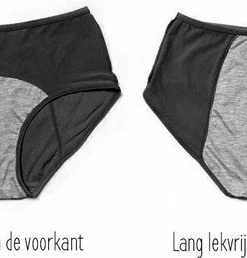 Goedkoopste 🎁 Merkloos Lekvrije Menstruatie Ondergoed Slipje - S (period Panties) - Zwarte Onderbroek Met Absorptie 👍 -Oral-B Shop 550x258