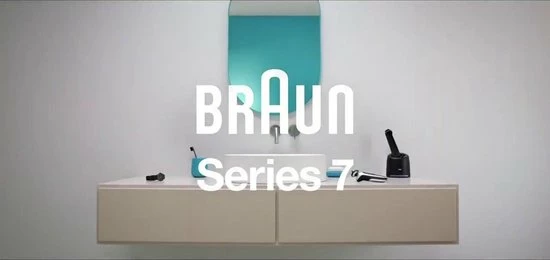Goedkoopste 🧨 Braun Series 7 70-B7850cc Blue ❤️ 4 Goedkoopste 🧨 Braun Series 7 70-B7850cc Blue ❤️ - Afbeelding 2