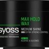 Hete verkoop 🎉 SYOSS Styling Max Hold Wax 6 X 150 Ml 😍 -Oral-B Shop 550x263