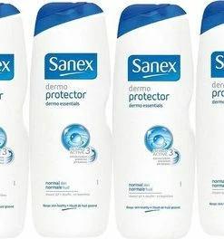 Goedkoopste 🌟 Sanex Douchegel Dermo Protector - 6 X 1000 Ml - Showergel 🤩