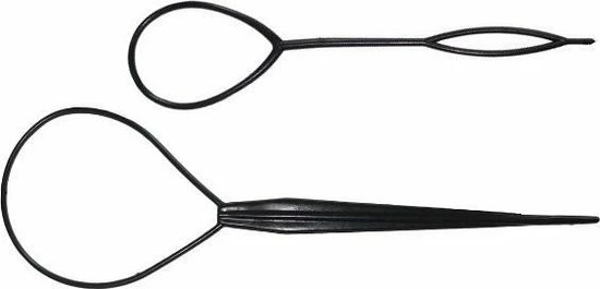 Beste recensies van π Haarlussen Topsy Tail Zwart - Hair Styling Tool - 2 Stuks βοΈ 7 Beste recensies van π Haarlussen Topsy Tail Zwart - Hair Styling Tool - 2 Stuks βοΈ - Afbeelding 5