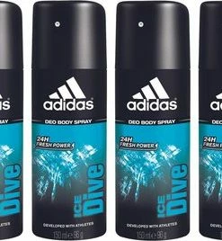 Korting π Adidas Ice Dive 6 X 150 Ml - Deodorant Bodyspray β€οΈ 7 Korting π Adidas Ice Dive 6 X 150 Ml - Deodorant Bodyspray β€οΈ -Oral-B Shop 550x268