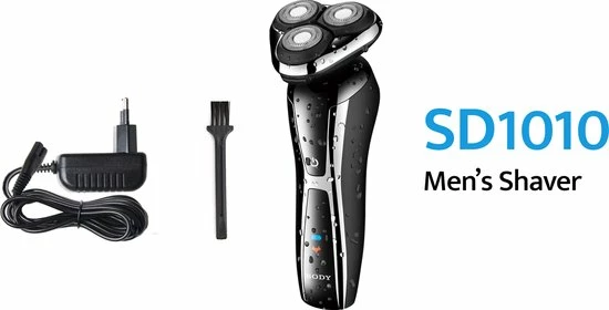 Coupon π Sody SD 1010 Mens Shaver - Oplaadbaar Scheerapparaat - – Voor Mannen – Baard Trimmen – Hoofd Kaal Scheren – Waterbestendig – Grooming – Persoonlijke Verzorging π₯ 5 Coupon π Sody SD 1010 Mens Shaver - Oplaadbaar Scheerapparaat - – Voor Mannen – Baard Trimmen – Hoofd Kaal Scheren – Waterbestendig – Grooming – Persoonlijke Verzorging π₯ - Afbeelding 3