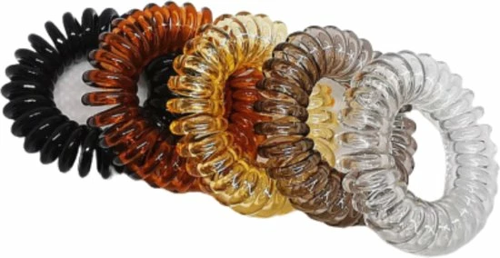 Gloednieuw ✨ Merkloos 5 Haarelastiekjes - Invisibobble - Zonder Metaal - Anti Beschadiging - Multi Color 🥰 3 Gloednieuw ✨ Merkloos 5 Haarelastiekjes - Invisibobble - Zonder Metaal - Anti Beschadiging - Multi Color 🥰