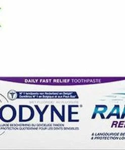 Goedkoopste ✔️ Sensodyne Rapid Relief Tandpasta 3 Pack ⌛