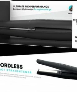 Gloednieuw 😀 Revamp Progloss Liberate Draadloze Mini Stijltang - Kleine Stijltang - Keramisch - Incl. Reisetui ✨ -Oral-B Shop 550x298