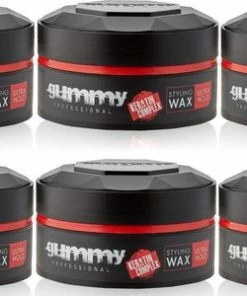 Groothandel 🔥 FONEX GUMMY KERATIN COMPLEX STYLING WAX ULTRA HOLD 6 STUKS 😀