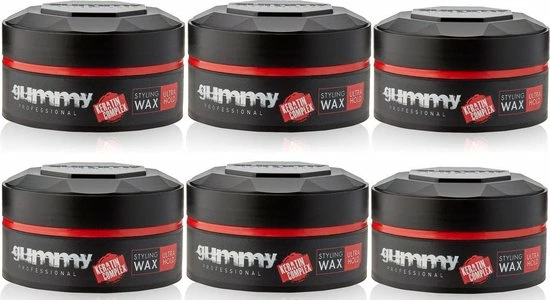 Groothandel π₯ FONEX GUMMY KERATIN COMPLEX STYLING WAX ULTRA HOLD 6 STUKS π 3 Groothandel π₯ FONEX GUMMY KERATIN COMPLEX STYLING WAX ULTRA HOLD 6 STUKS π