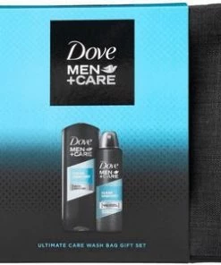 Goedkoopste 🥰 Dove Men+Care Dove MEN Clean Comfort Gechenkset - Toilettas & Deospray & Douchegel 🎉 -Oral-B Shop 550x301 1