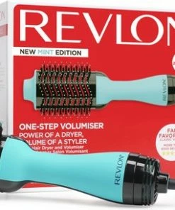 Coupon 🔥 Revlon RVDR5222MUKE - Volume Borstel En Föhnborstel In 1 (2 In 1) - Ceramische 🧥 Coating - 3 Verwarmingsfuncties ⌛