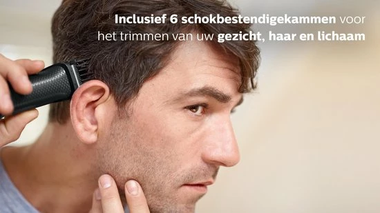 Groothandel 😉 Philips 3000 Serie MG3740/15 - Trimmerset - Met 9 Hulpstukken 🛒 6 Groothandel 😉 Philips 3000 Serie MG3740/15 - Trimmerset - Met 9 Hulpstukken 🛒 - Afbeelding 4