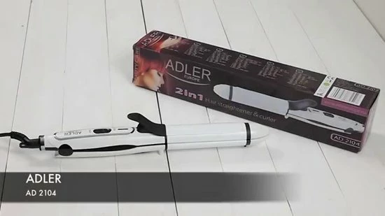 Aanbiedingen π Adler AD - Stijl/krultang π 4 Aanbiedingen π Adler AD - Stijl/krultang π - Afbeelding 2