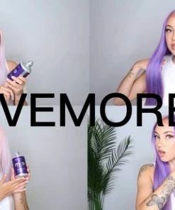 Promo 🔥 EVEMORE Semi Permanent Haarkleurings Shampoo - Kleurshampoo - Semi-Permanente Haarverf - Rood / Roze 🧨 -Oral-B Shop 550x309 108
