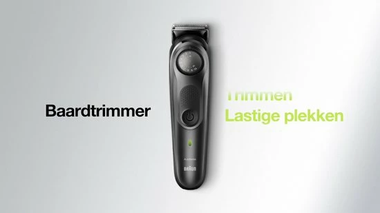 Groothandel ???? Braun Baardtrimmer 3 BT3323 - Trimmer Voor Mannen ???? 4 Groothandel ???? Braun Baardtrimmer 3 BT3323 - Trimmer Voor Mannen ???? - Afbeelding 2