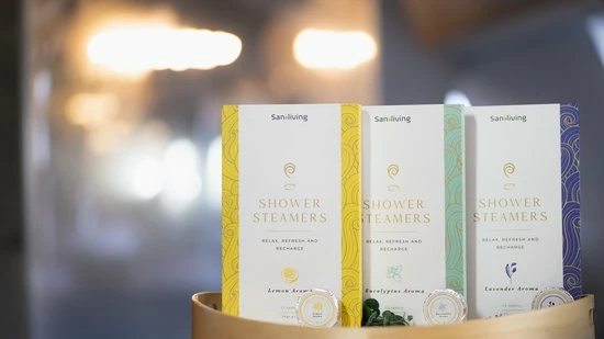 Hete verkoop π Saniliving Lavendel Bruisballen Voor Douche 15 Stuks - Shower Steamer Met Etherische Olie - Natuurlijk En Dierproefvrij π 9 Hete verkoop π Saniliving Lavendel Bruisballen Voor Douche 15 Stuks - Shower Steamer Met Etherische Olie - Natuurlijk En Dierproefvrij π - Afbeelding 7