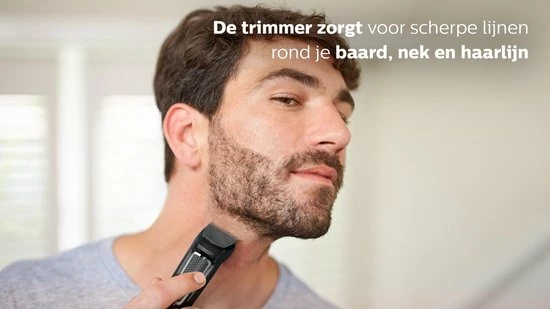 Groothandel 😉 Philips 3000 Serie MG3740/15 - Trimmerset - Met 9 Hulpstukken 🛒 8 Groothandel 😉 Philips 3000 Serie MG3740/15 - Trimmerset - Met 9 Hulpstukken 🛒 - Afbeelding 6