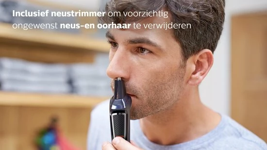 Groothandel 😉 Philips 3000 Serie MG3740/15 - Trimmerset - Met 9 Hulpstukken 🛒 11 Groothandel 😉 Philips 3000 Serie MG3740/15 - Trimmerset - Met 9 Hulpstukken 🛒 - Afbeelding 9