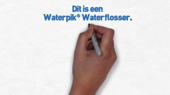 Promo π Waterpik WP-100 - Flosapparaat - Wit π 4 Promo π Waterpik WP-100 - Flosapparaat - Wit π - Afbeelding 2
