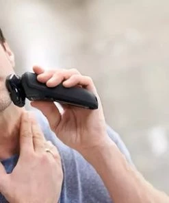 Flash-uitverkoop 🔥 Philips SHAVER Series 5000 S5586/66 Elektrisch Scheerapparaat, SteelPrecision-mesjes, Wet & Dry, Reinigingsstation 🔥 -Oral-B Shop 550x310 3