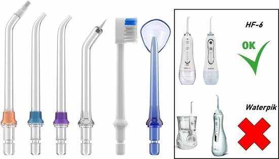 Beste recensies van π Positive Life Waterflosser Opzetstukjes Vervanging Set Flosapparaat – Geschikt Voor H2OFloss, ISmile, BOME, PositiveLife HF-6 Waterflosser Opzetstukken Set – Jet Tips – Orthodontisch Opzetstuk – Tongreiniger – Tandenborstel Opzetstuk π 3 Beste recensies van π Positive Life Waterflosser Opzetstukjes Vervanging Set Flosapparaat – Geschikt Voor H2OFloss, ISmile, BOME, PositiveLife HF-6 Waterflosser Opzetstukken Set – Jet Tips – Orthodontisch Opzetstuk – Tongreiniger – Tandenborstel Opzetstuk π