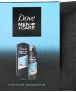 Goedkoopste 🥰 Dove Men+Care Dove MEN Clean Comfort Gechenkset - Toilettas & Deospray & Douchegel 🎉 -Oral-B Shop 550x321 1