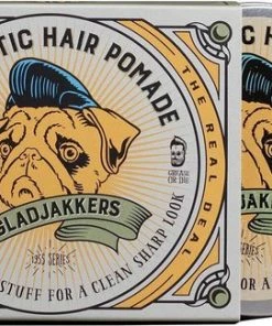 Goedkoop 🌟 Gladjakkers Authentic Hair Pomade - 150ML - Waterbasis - Kuivenbouwer 💯