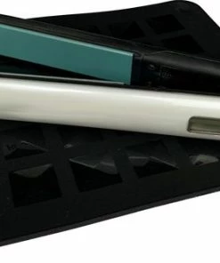 Flash-uitverkoop 🤩 EPC® Hittebestendige Mat Met Handschoen - Stijltang - Krultang - Warmtetool - Siliconen Hittemat - Hitte Handschoen - Styling Haaraccessoire - Kappers Benodigdheden - Beschermer - Antislip - 230°C - Zwart / Roze ✔️ -Oral-B Shop 550x331 3