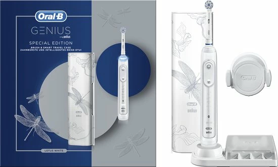 Kopen π€© Oral B Oral-B Genius - Special Edition Wit - Elektrische Tandenborstel 𧨠18 Kopen π€© Oral B Oral-B Genius - Special Edition Wit - Elektrische Tandenborstel 𧨠- Afbeelding 16