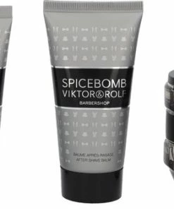 Begroting 🔔 Viktor En Rolf Viktor & Rolf Spicebomb Pour Homme Geschenkset - Eau De Toilette + Aftershave Balm + Non Foaming Shave Cream ✨ -Oral-B Shop 550x334