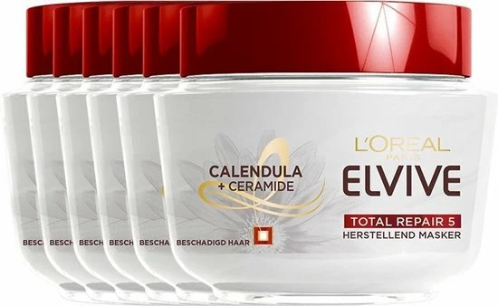 Kopen β¨ L’Oréal Paris L'Oréal Paris Elvive Total Repair 5 Haarmasker - 6x 300 Ml - Voordeelverpakking π€© 10 Kopen β¨ L’Oréal Paris L'Oréal Paris Elvive Total Repair 5 Haarmasker - 6x 300 Ml - Voordeelverpakking π€© - Afbeelding 8
