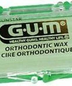 Uitgang ❤️ Gum Orthodontische Wax Mint Beugelreiniging - 1 St - Beugelverzorging 👏 -Oral-B Shop 550x343