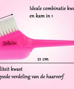Nieuw 🤩 Haarverf Set 7 Delig - BellaLine - Kappers Producten - Verfkwast - Haar Verf Set - Haarverf Zwart - Haarverf Bakje - Haarverf Kwasten Met Bakje - Haarkleuring Kwast - Verfkwasten - Uitgroei Verven - Haarverf Bruin - Haarverf Blond - Borstel 🤩 -Oral-B Shop 550x343 4