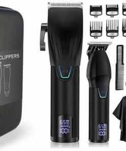 Nieuw ✔️ Good Experience Professionele Draadloze Tondeuse Incl. Reistas - Trimmer - Tondeuses - Scheerapparaat Mannen - Hoofdhaar - Haartrimmer - Baard - Trimmerset - Hair Clipper - Tondeuse Cheveux - Hair - Toilettas Heren 😀 -Oral-B Shop 550x344 3