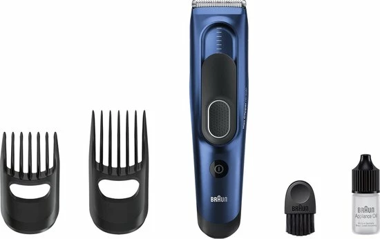 Kopen β¨ Braun HC5030 Haartrimmer - Oplaadbaar - Zwart - Blauw π 5 Kopen β¨ Braun HC5030 Haartrimmer - Oplaadbaar - Zwart - Blauw π - Afbeelding 3