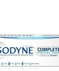 Begroting 🌟 Sensodyne Complete Protection Tandpasta 9 Pack 👍