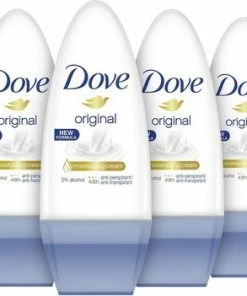 Beste recensies van 🎉 Dove Original Deodorant Roller - 6 X 50 Ml - Voordeelverpakking 😉