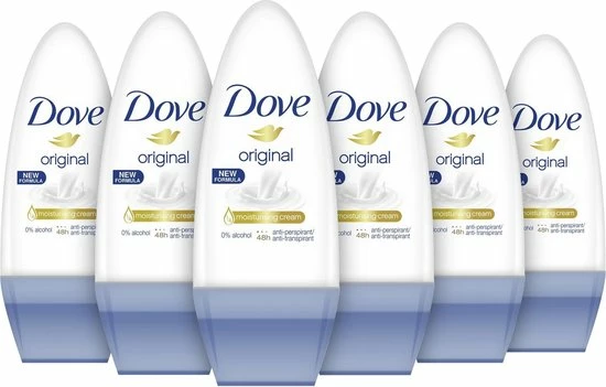 Beste recensies van π Dove Original Deodorant Roller - 6 X 50 Ml - Voordeelverpakking π 3 Beste recensies van π Dove Original Deodorant Roller - 6 X 50 Ml - Voordeelverpakking π