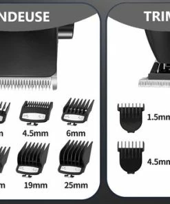 Nieuw ✔️ Good Experience Professionele Draadloze Tondeuse Incl. Reistas - Trimmer - Tondeuses - Scheerapparaat Mannen - Hoofdhaar - Haartrimmer - Baard - Trimmerset - Hair Clipper - Tondeuse Cheveux - Hair - Toilettas Heren 😀 -Oral-B Shop 550x353