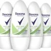 Beste deal 😉 Rexona Aloe Vera Deodorant Roller - 6 X 50 Ml - Voordeelverpakking 😍