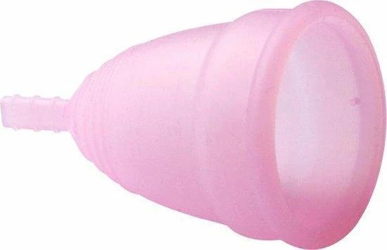 Beste deal π€© Merkloos Herbruikbare Siliconen Menstruatiecups – 2 Stuks - S/L - BPA Vrij β¨ 4 Beste deal π€© Merkloos Herbruikbare Siliconen Menstruatiecups – 2 Stuks - S/L - BPA Vrij β¨ - Afbeelding 2