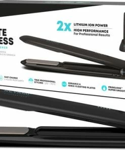 Kopen 🎉 Revamp Progloss Liberate Draadloze Stijltang - Keramische Platen Met Verzorgende Olie - Zeer Sterke Batterij ✨ -Oral-B Shop 550x360 1