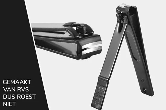 Goedkoopste π QY Nagelknipper Set - 3-delig - Zwart π 5 Goedkoopste π QY Nagelknipper Set - 3-delig - Zwart π - Afbeelding 3